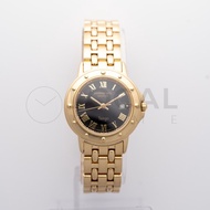JAM TANGAN WANITA RAYMOND WEIL TANGO 5360 BLACK DIAL STAINLESS STEEL