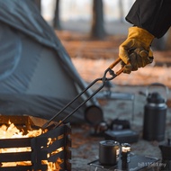 Pliers Burning Carbon Clip Fire Outdoor Charcoal Fire Camping Pliers Clip Barbecue Charcoal Fire Pli