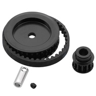 Belt Drive Transmission Gears System 12T 30T for Traxxas TRX4 TRX6 1/10 RC Crawler Car Upgrade DIY P