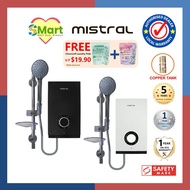 🎁FOC GIFT🎁Mistral Copper Tank Instant Water Heater [MSH101C]
