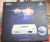 ♥️安博盒子 UNBLOCK 香港版 UPRO S  全套 2.4G/5G 2+32G 香港版 4K 機頂盒 電視盒 網絡播放器 全套新淨有盒