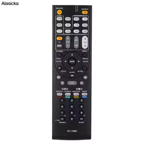 Remote control For ONKYO AV RC-799M RC-737M RC-834M/RC-735M RC-765M TX-NR414 TX-NR515 TX-NR717 TX-SR