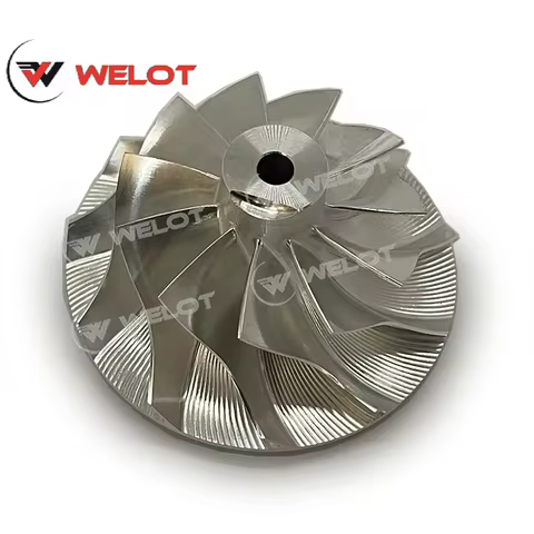 GTB2260V MFS Billet Turbocharger Compressor Wheel 758353 Turbo Parts 11657796316 For BMW X3 3.0D E83