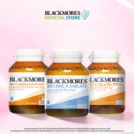 Blackmores Bio C Acerola Plus 1500mg + Bio C Gluta IMU+ + Bio Zinc A Chelate