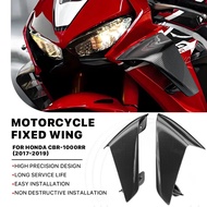 Motorcycle Winglet Carbon fiber Fixed Wind Wing for Honda CBR1000RR CBR 1000RR Fiber Aerodynamic Win