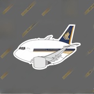 Boeing B777Q Waterproof Matte Luggage Sticker Car Decal Laptop Decal Personalized Version for Variou