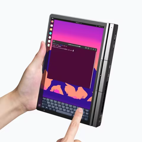 New 2025 version! GPD Pocket 4 8.8-inch AMD AI 9 HX 370 32GB RAM 2TB NVMe 2.5K resolution refresh ra