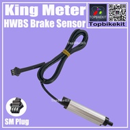 Ebike Parts HWBS-Hidden Wire ke Sensor For Electric Bike Electric Motorcycle Ebike Power Cut Off 1.2M Length King Meter