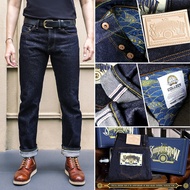 Simple&Raw-SS22 GoldStar 25oz.-12th Anniversary Denim Jeans Sanforized Red-Selvage RegularFit Vintag
