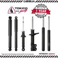 Honda City (GM2) / Jazz (GE6 1.4L) 2009+ - Tokico Original OE Gas Shock Absorber