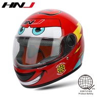 HNJ Kids Single Visor Helmet - Full Face Motor Helmet Philippines