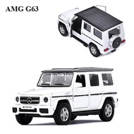 Mô hình xe ô tô RMZ Mercedes SUV AMG G63 tỉ lệ 1:36 đồ chơi trẻ em