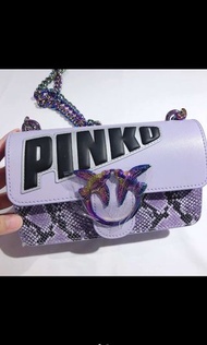 Pinko 🌸  紫色 斜跨包  特價 🉐️ $1390