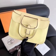 98新 💛Hermes愛馬仕 Halzan mini 哈喇子