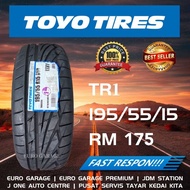 100% [CHEAP] 195 55 15 TR1 RE004 V720 CC6 D06 ATM2 Tyres myvi alza jazz city vios persona iriz saga 