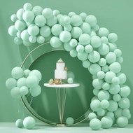 50/100pcs 5/10 Inches Candy Macaron Balloons Wedding Decoration Balloon Garland Arch Kit Rainbow Bir