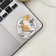 Aiperi Cute Cat Magnet Phone Stand Compatible with iPhone 17 pro Max Acrylic Soft Edge Hard Shell Pr