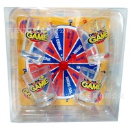 Spin-the-Wheel Drinking Game Set with Shot Glasses – Fun Party Game