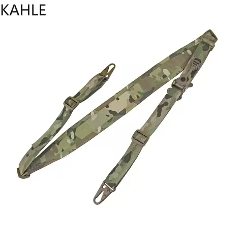 Tactical Rifle Strap Sling Modular Strap Removable 2 Point/1 Point 2.25" Padded Shooting Shoulder St