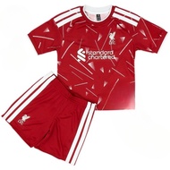 Liverpool Home 26 / 27 Kids Jersey Set - FOWLER # 9 WIRTZ # 7