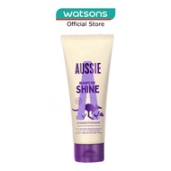 AUSSIE Bangin’ Shine Hair Conditioner (Revitalise Tired + Dull Hair for Silky Soft Hair) 200ml