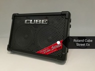 [Rent only出租] Used Roland Cube Street Ex (街頭表演擴音機出租) [$200/4 days]