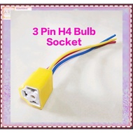 Bulb Socket H4 3pin, Relay Socket 5pin
