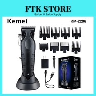 Kemei KM-2296 Professional Hair Clipper for Men Hair Cutting Machine Haircut