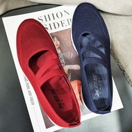 Fashionable☋✠Sneakers Keselesaan XES Wanita BSLCMX11 (Navy, Maroon)