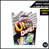Uno Dare Card Game For Friend Family Uno Collection No Mercy Flip Minecraft Flex Monopoly Party Boar