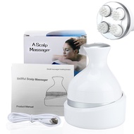 Xiaomi Youpin Electric Head Massager Body Health Care Shoulder Neck Deep Tissue Kneading 360° Rotati