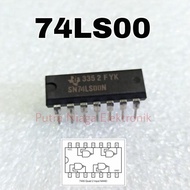 ic TTL 7400 74LS00 Quad NAND Gate Logic High Quality