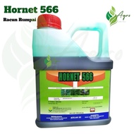Hornet 566 4L/Herbicide/Racun Rumpai/Racun Sentuh/Sama dgn Rainpat/Erata/Kenpat/READY STOCK