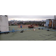 jasa waterproofing dak beton | talang air | balkon | kanopi bocor