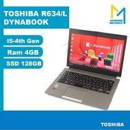 *PROMOTION* TOSHIBA R634/L DYNABOOK I5-4TH GEN RAM 4GB SSD 128GB Laptop