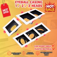 🔥OFFER🔥Offer Casing Gu10 Cheap Casing Lampu Gu10 Putuh Bulb GU10 Promotion bingkai lampu GU10 Murah