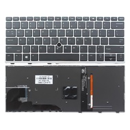 English backlit keyboard for HP EliteBook 730 G5 735 G5 830 G5 836 G5 735 G5 G5 G6
