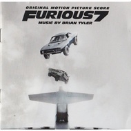 Brian Tyler - Furious 7: Motion Picture Score (Limited Edition Red & Blue Vinyl)