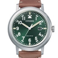 Citizen Eco-Drive AW1620-13X AW1620-13 Military Green Dial Sports Watch