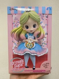 絕版 愛麗絲 sprinkles sugar pink ver. sega disney Alice in the wonderland 公主 愛麗斯 眼鏡廠 qposket princess