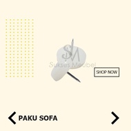 PAKU SOFA 22 MM PLASTIK ALAS KAKI BAWAH MEJA KURSI LEMARI SOFA 22 MM