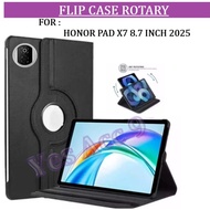 Honor Pad X7 8.7" 2025 Case Honor Pad X7 8.7 Inch Case Rotary Leather Case