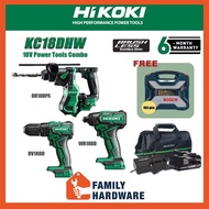 HIKOKI HITACHI KC18DHW 18V DH18DPA Cordless Rotary Hammer DV18DD Impact Driver Drill WH18DD Impact Driver Brushless moto