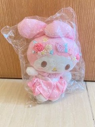 Sanrio My Melody 花朵裝飾娃娃