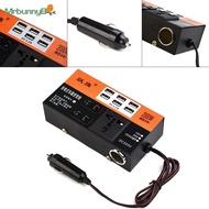 Car Inverter ABS Trip 6 1500W Peak Car Universal DC 12V 24V To AC 220V