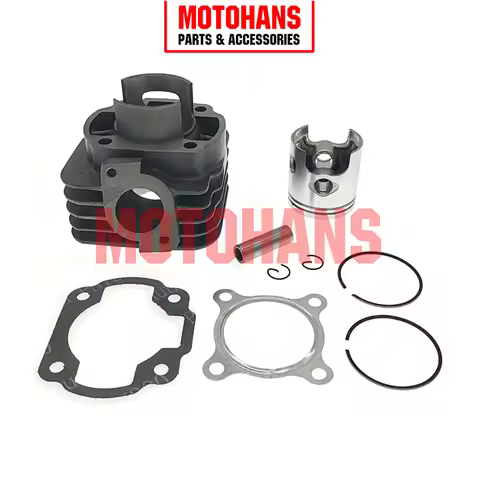 BX24030081 JOG50 3KJ MBK OVETTO 47MM CYLINDER AND PISTON KIT WITH 12MM PIN 2T 70CC SCOOTER ENGINE PA