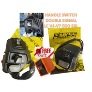 MKSS LCV1-V7 Double Signal On Off Handle switch EGOS SRL110 EGOS EGO SOLARIZ 135LC Enjin & Light ON/