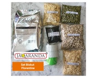 Florentine Cookies  ALL-IN-1 Set + Resepi (Set Florentine)