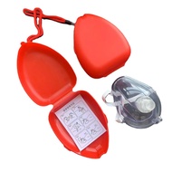 Artificial Breath One-Way Breathing Valve Mask Disposable CPR Training Breathing Mask Cardiopulmonar