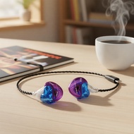 KBEAR Storm Hi-Res IEM,、,OFC,  Fon Telinga Berwayar KBEAR Storm Hi-Res IEM untuk Penyanyi, Pemain Dr
